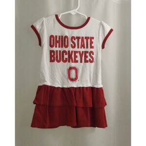 Ohio State Buckeyes toddler dress, size 3T